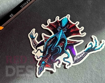 Mind Flayer-vinylsticker