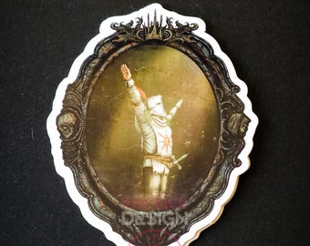 Sticker portret Dark Souls-personage: Solaire of Astora