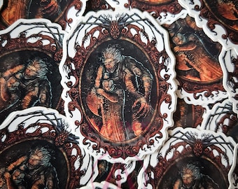 Vinylsticker vader Gascoigne