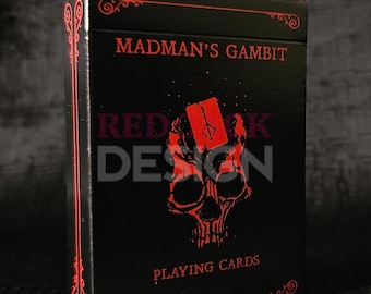 Mazzo di carte da gioco "Gambetto del Pazzo"