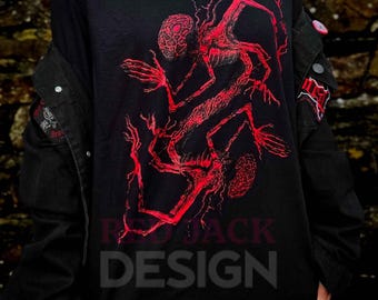 Amygdala, T-shirt met Bloodborne-thema