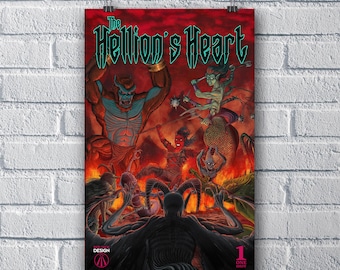 Baldurs Gate 3 Comic Cover Art Prints: Karlach