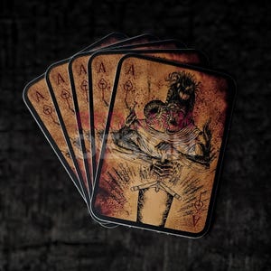 Adesivo carta da gioco Ludwig