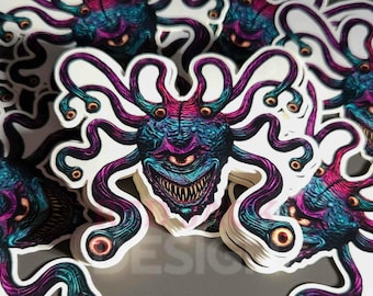 Vinylsticker Beholder
