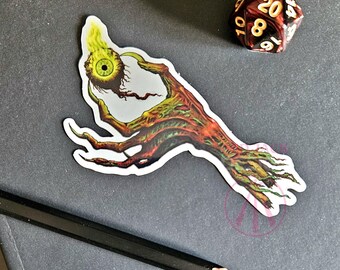 Vinylsticker Vecna