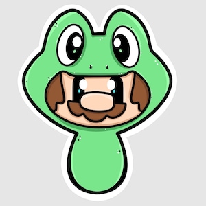 Mario World Frog Suit Mario