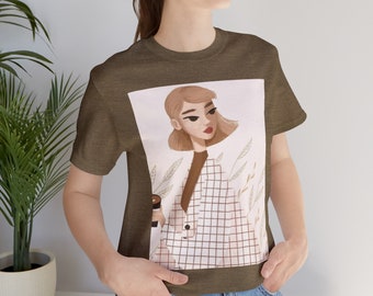 Cotton T-Shirt, Sprint T-Shirt, Cool Gift, Unique T-Shirt, Custom T-Shirt, Graphic T-Shirt, Printed T-Shirt, Stylish T-Shirt, Trendy T-Shirt