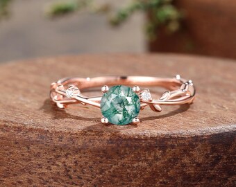 1.41 Carat Natural Peridot Sterling Silver Ring – Size 10 Flower & Leaf Vintage Style - View #5