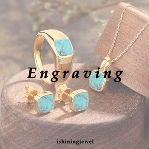 Engraving | Customizable Personalized Engraved | Engraved Personalized Gold | Personalized Jewelry