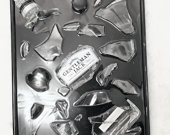 Epoxidharz Gentleman Jack Handmade Art Home Dekoration