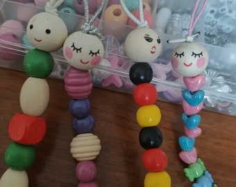 Pacifier chains
