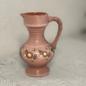 Beautiful antique ceramic vase. Home decor
