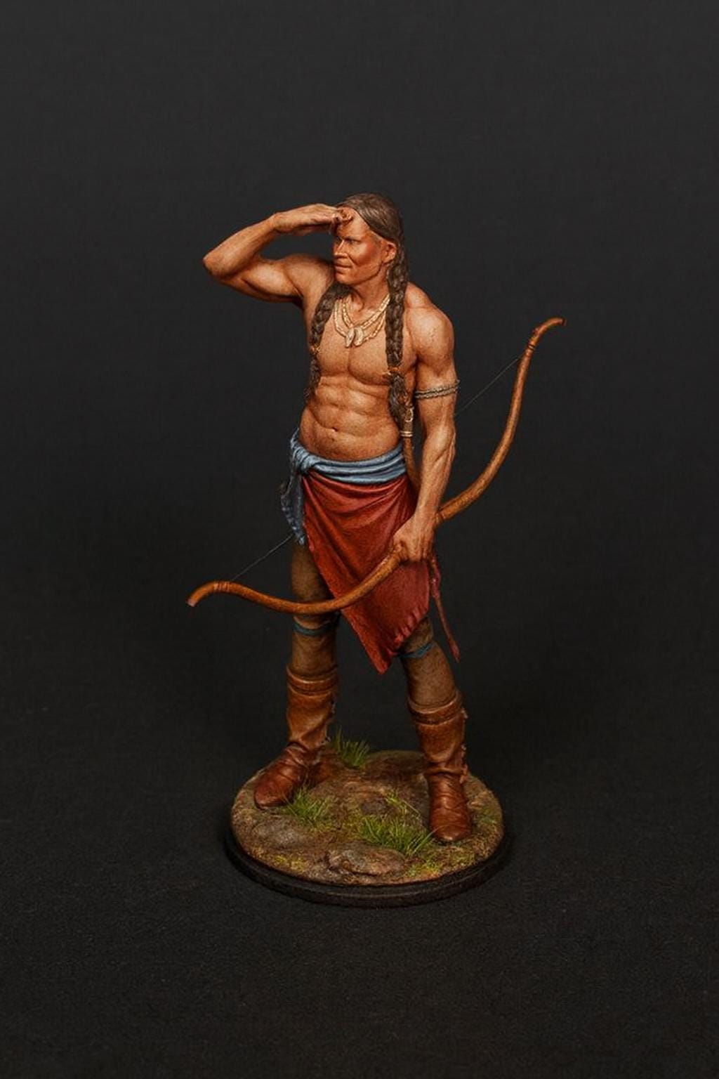 Arc Et Carquois Avec Flèches Artisanat Ethnique Brésilien Des Années 60 - Occasion