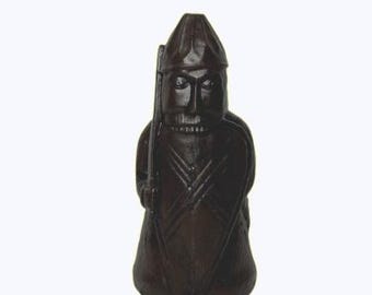 Chess Piece Isle of Lewis. Custom Chess Piece Isle of Lewis - Rook