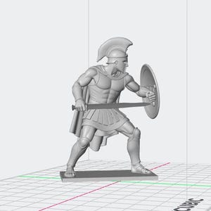 Digital Download – Spartan STL for 3D Printers
