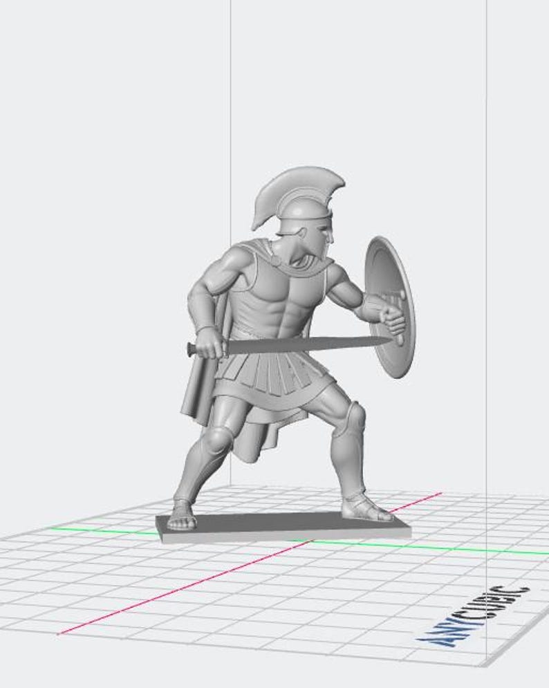 Digital Download – Spartan STL for 3D Printers