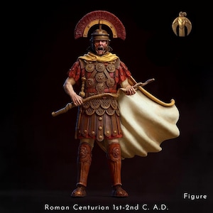 Roman Centurion 1e-2e CAD Discipline and Order 3D-model. Historisch 3D-figuur