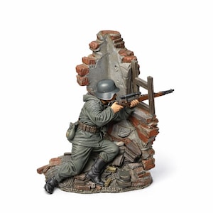 FCBEL 1/10 Modèle de buste en résine de soldats allemands