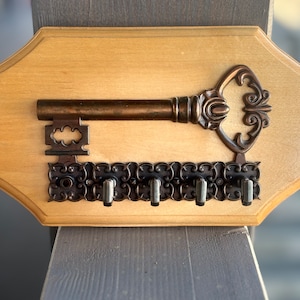 Vintage decoratieve sleutelhouder