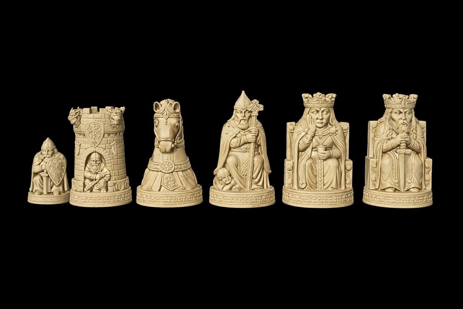 Ivory chess set - Etsy 日本