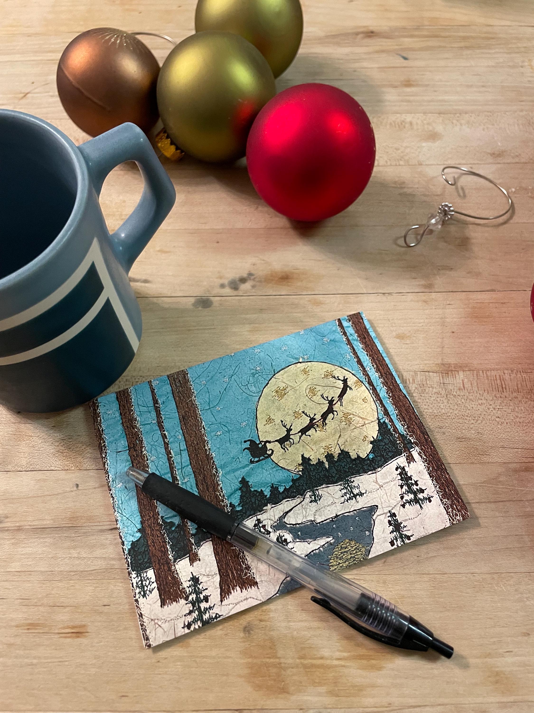 Believe- Set of 8 Note Cards - Etsy