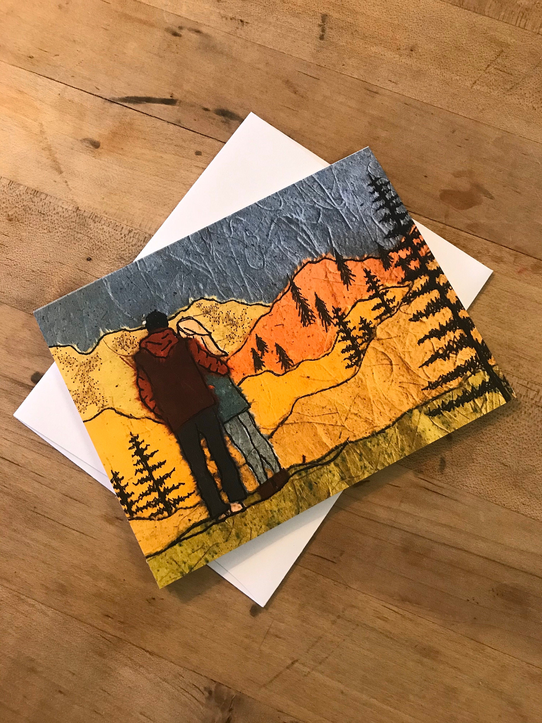 Love Letters - Set of 8 Note Cards - Etsy