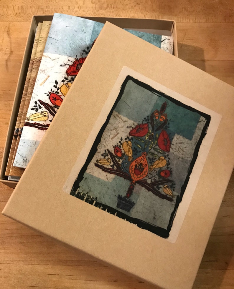 Tree of life Notecards Set of eight