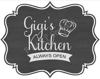Free Free 100 Gigi&#039;s Kitchen Svg SVG PNG EPS DXF File