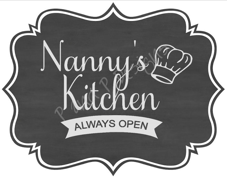 Free Free 301 Nana&#039;s Kitchen Svg Free SVG PNG EPS DXF File