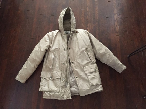 Vintage Woolrich Hooded Down Arctic Parka - image 2