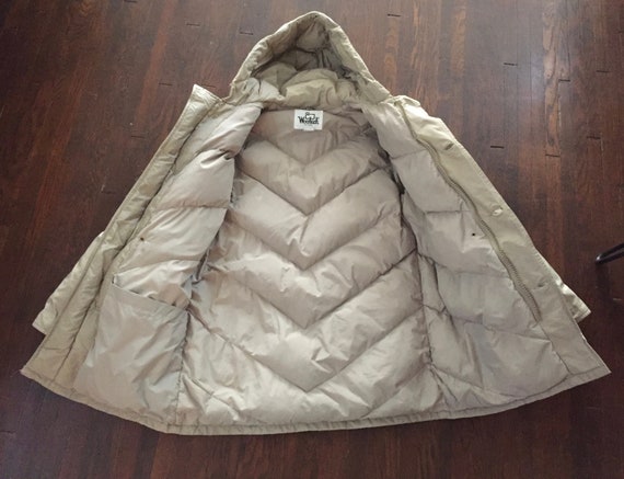 Vintage Woolrich Hooded Down Arctic Parka - image 8