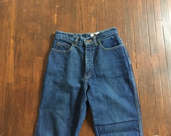 Vintage Calvin Klein Indigo Denim High Rise Jeans