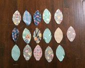 1930s Print Cotton Quilting Pieces