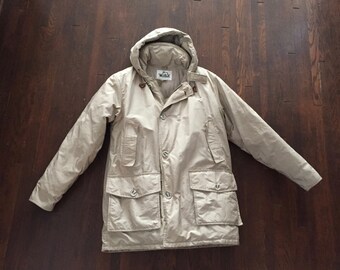 Vintage Woolrich Hooded Down Arctic Parka