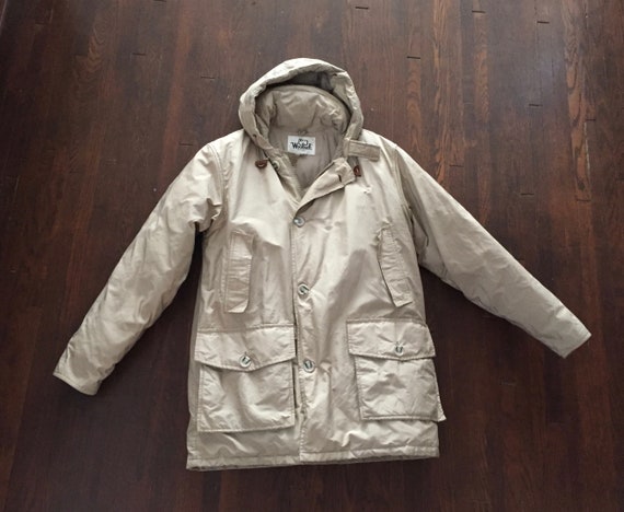 Vintage Woolrich Hooded Down Arctic Parka - Gem