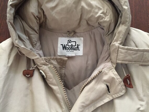Vintage Woolrich Hooded Down Arctic Parka - image 4