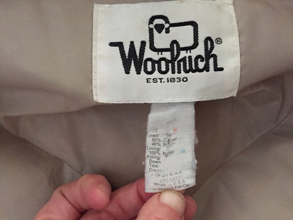 Vintage Woolrich Hooded Down Arctic Parka - image 10