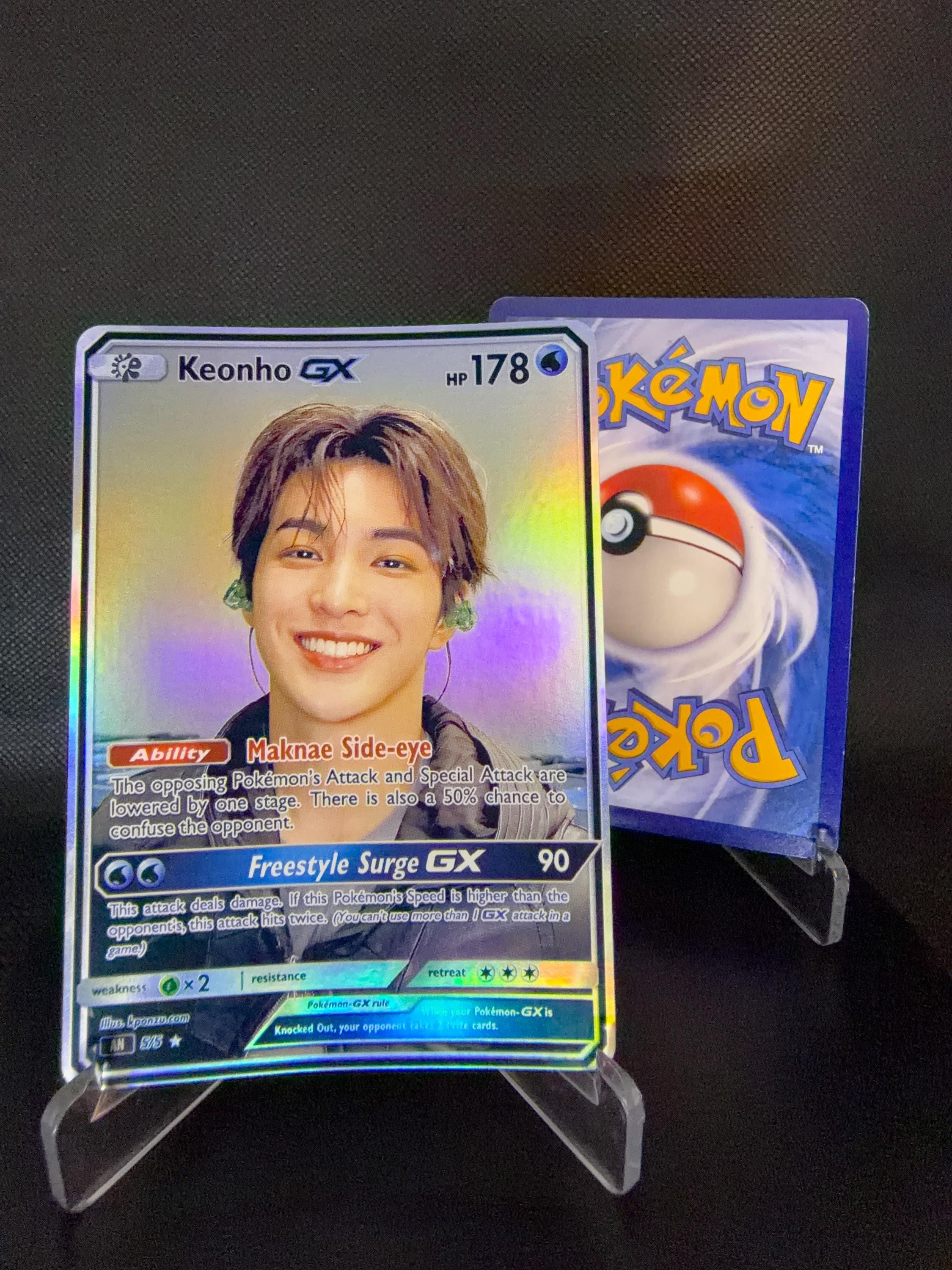 CORTIS Holographic KPOP GX Photocards | All 5 Members Fanmade