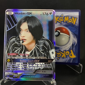 RIIZE Era Holographic KPOP GX Photocards | Personalized Collectible Cards of All 7 Riize Members