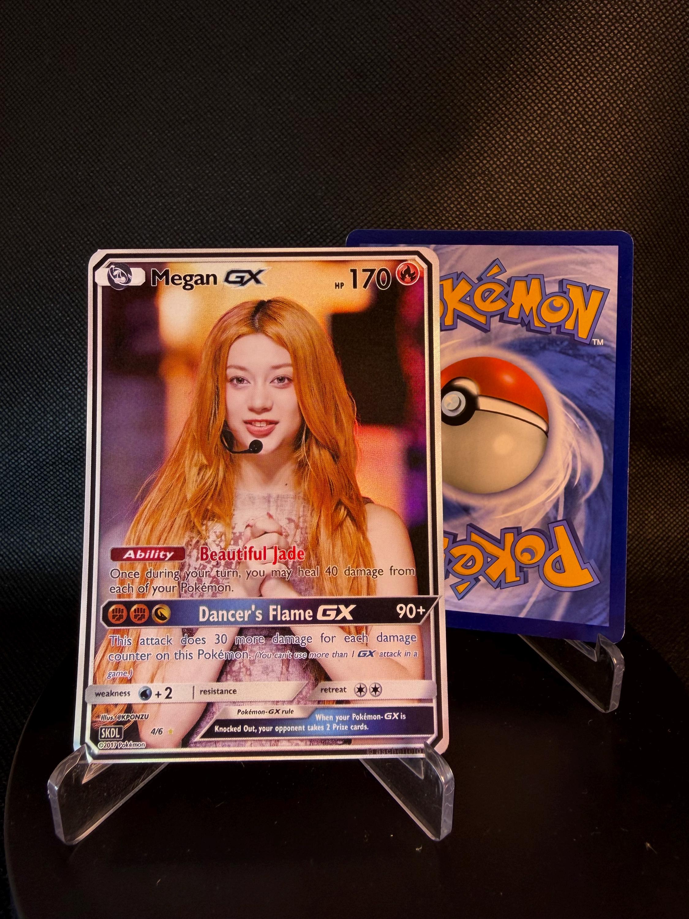 Katseye ホログラフィック KPOP GX フォトカード | 全6メンバーの