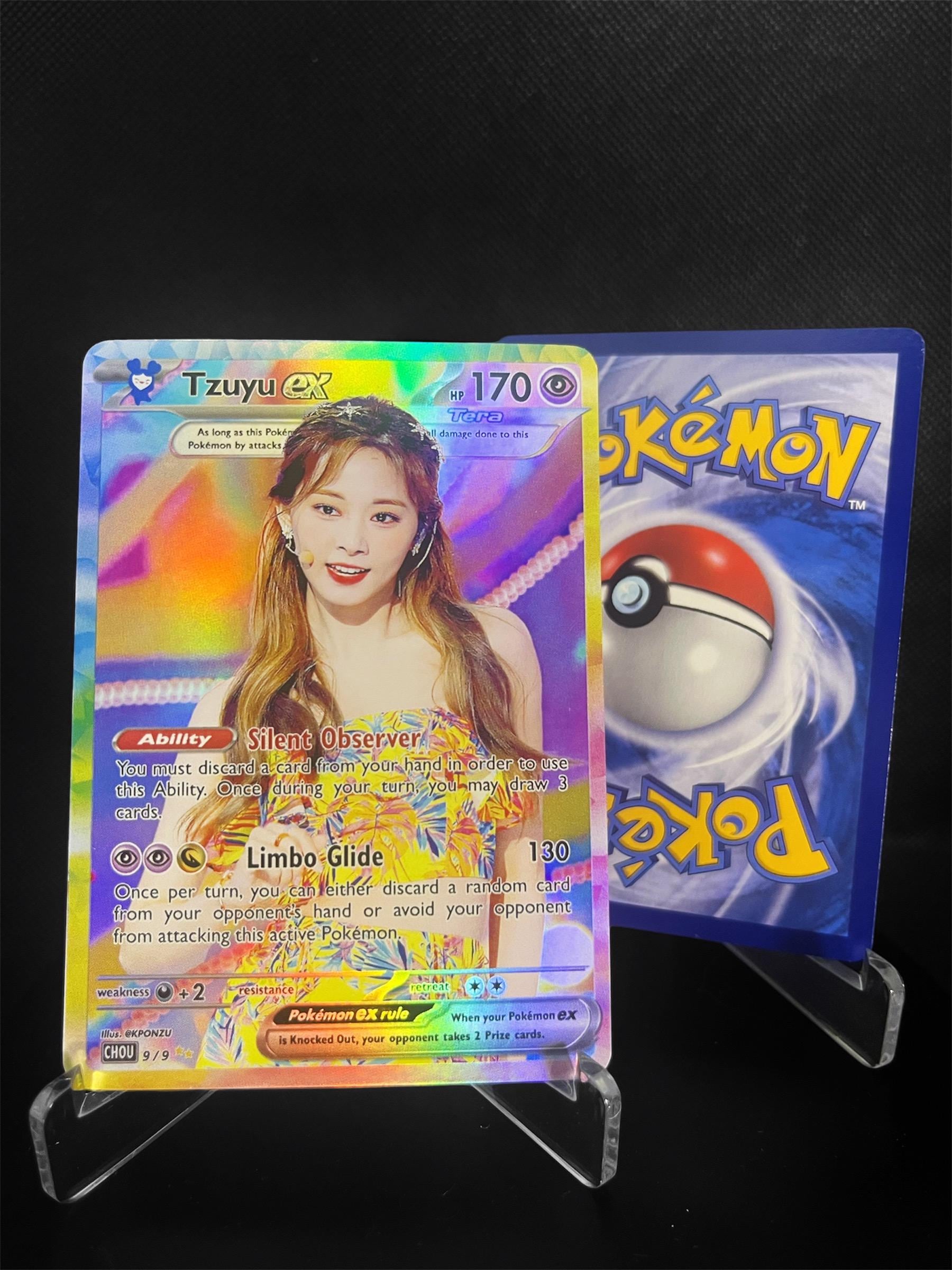 チェヨン　TWICE TV 2018 ホログラムカード チェヨン TWICE TV 2018 ホログラムカード チェヨン TWICE TV