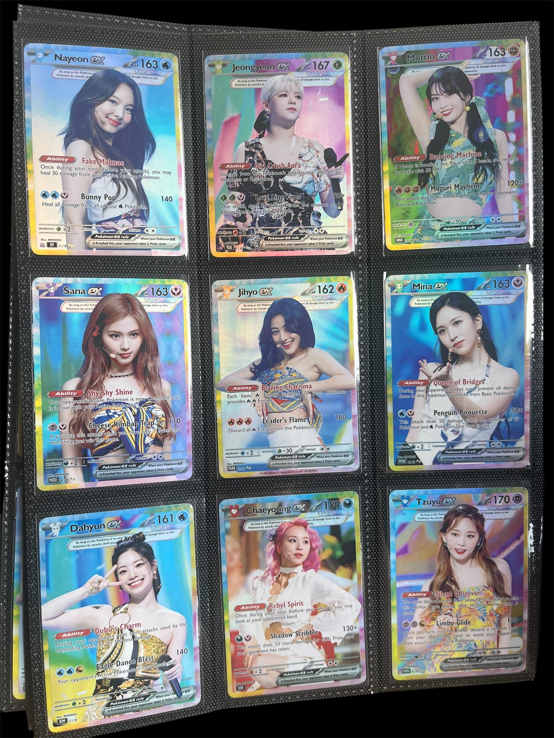 TWICE サノク 未公開 フォトカード TWICE アルコールフリー時代 ホログラフィック KPOP GX フォトカード