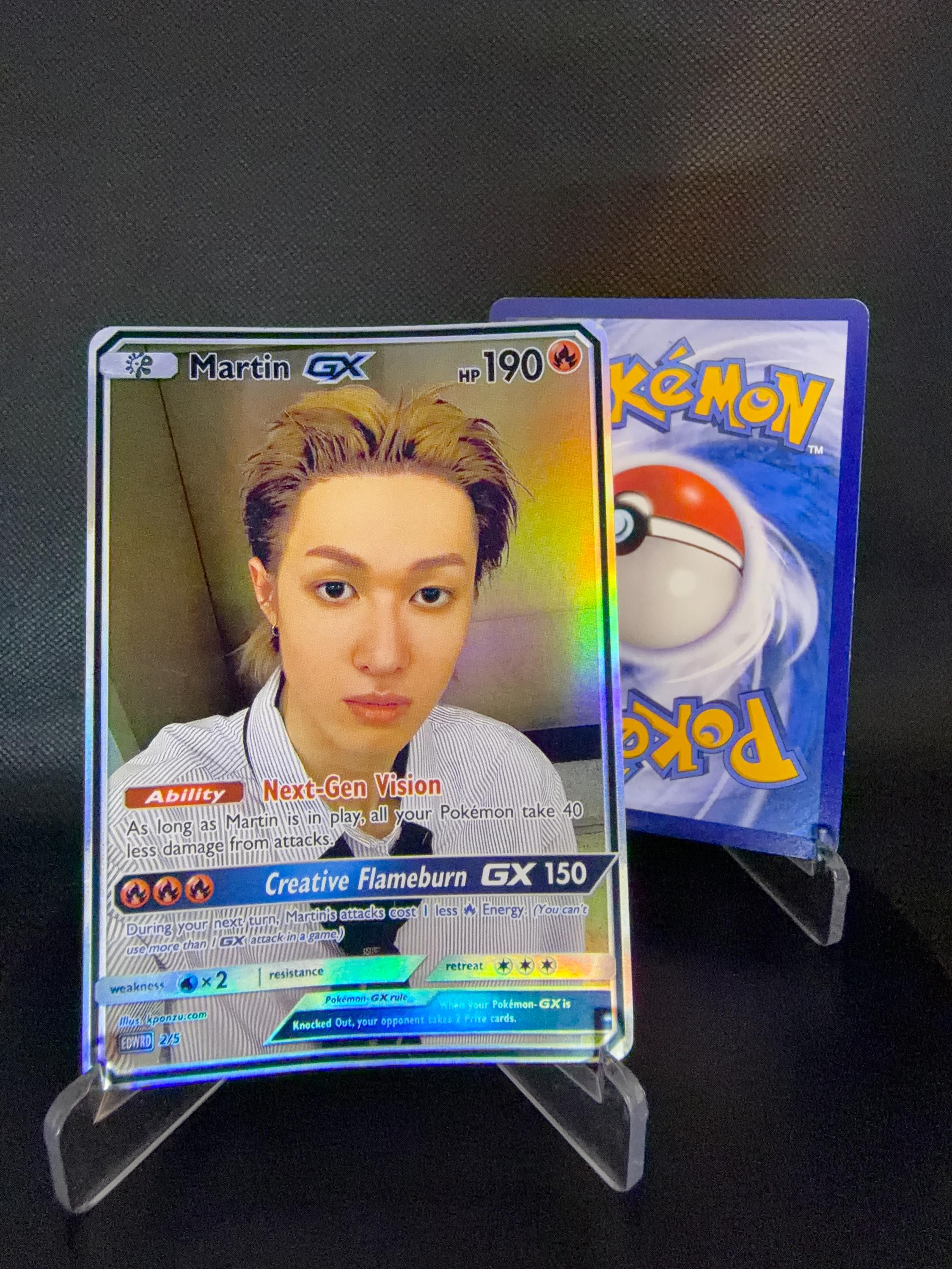 CORTIS Holographic KPOP GX Photocards | All 5 Members Fanmade
