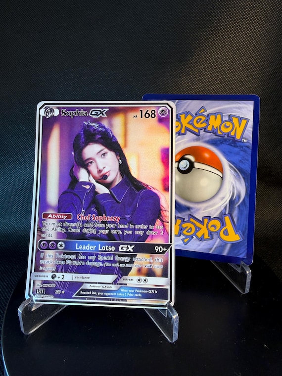 Katseye Holographic KPOP GX Photocards | All 6 Members Pokemon