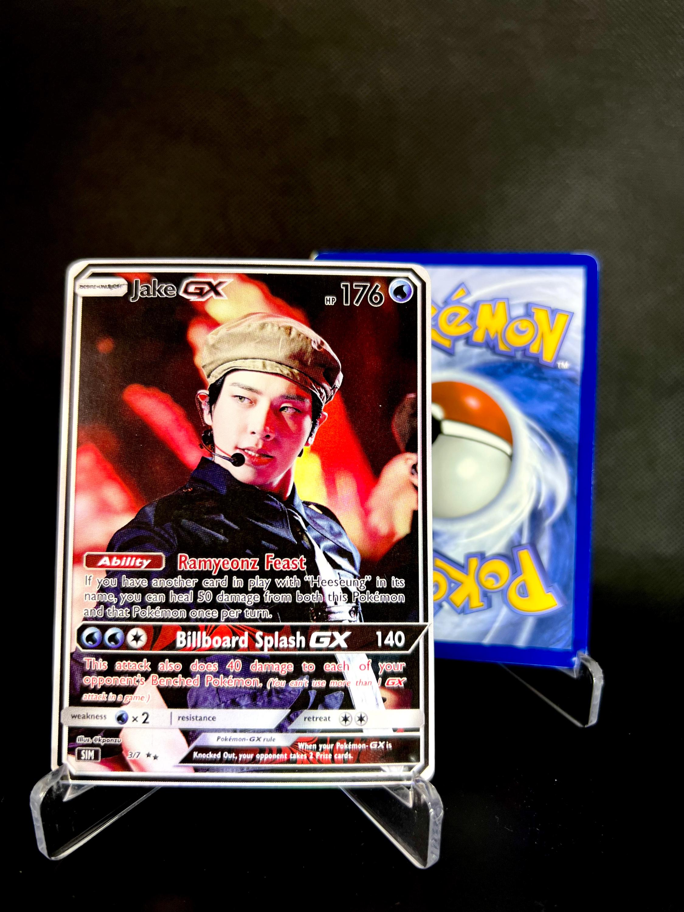 ENHYPEN Bad Desire Era ホログラフィック KPOP GX フォトカード