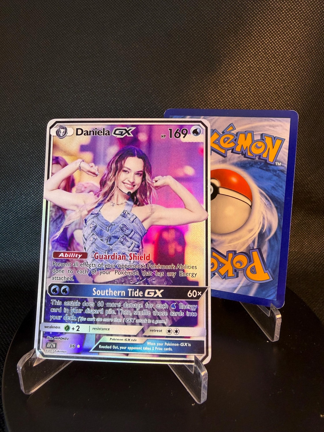Katseye ホログラフィック KPOP GX フォトカード | 全6メンバーの
