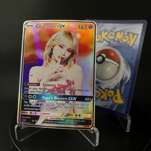 Lesserafim Smart Era Holographic KPOP GX Photocards / Set da collezione di tutti e 5 i membri