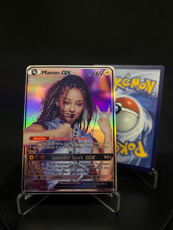 Katseye Holographic KPOP GX Photocards | All 6 Members Pokemon