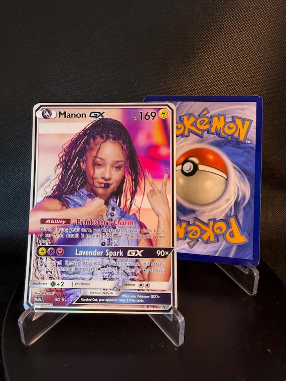 Katseye Holographic KPOP GX Photocards | All 6 Members Pokemon