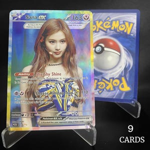 Newjeans (NJZ) How Sweet Era Holographic KPOP GX Photocards